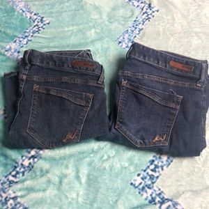 2 Pairs for Express Bootcut Jeans